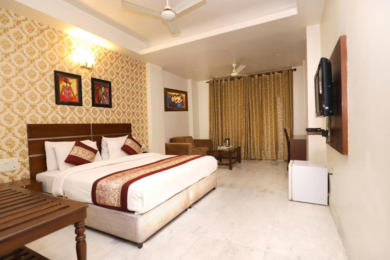 Hotel Shanti Villa Nueva Delhi Exterior foto