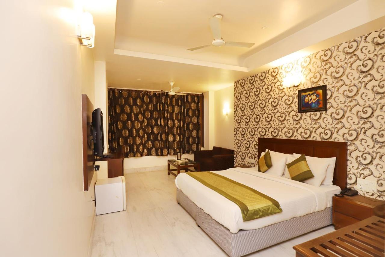 Hotel Shanti Villa Nueva Delhi Exterior foto