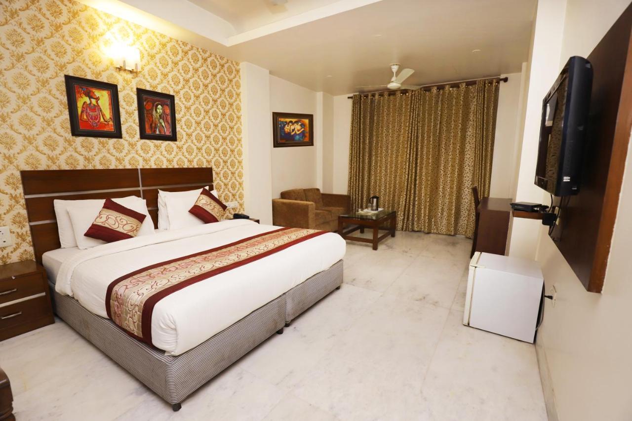 Hotel Shanti Villa Nueva Delhi Exterior foto