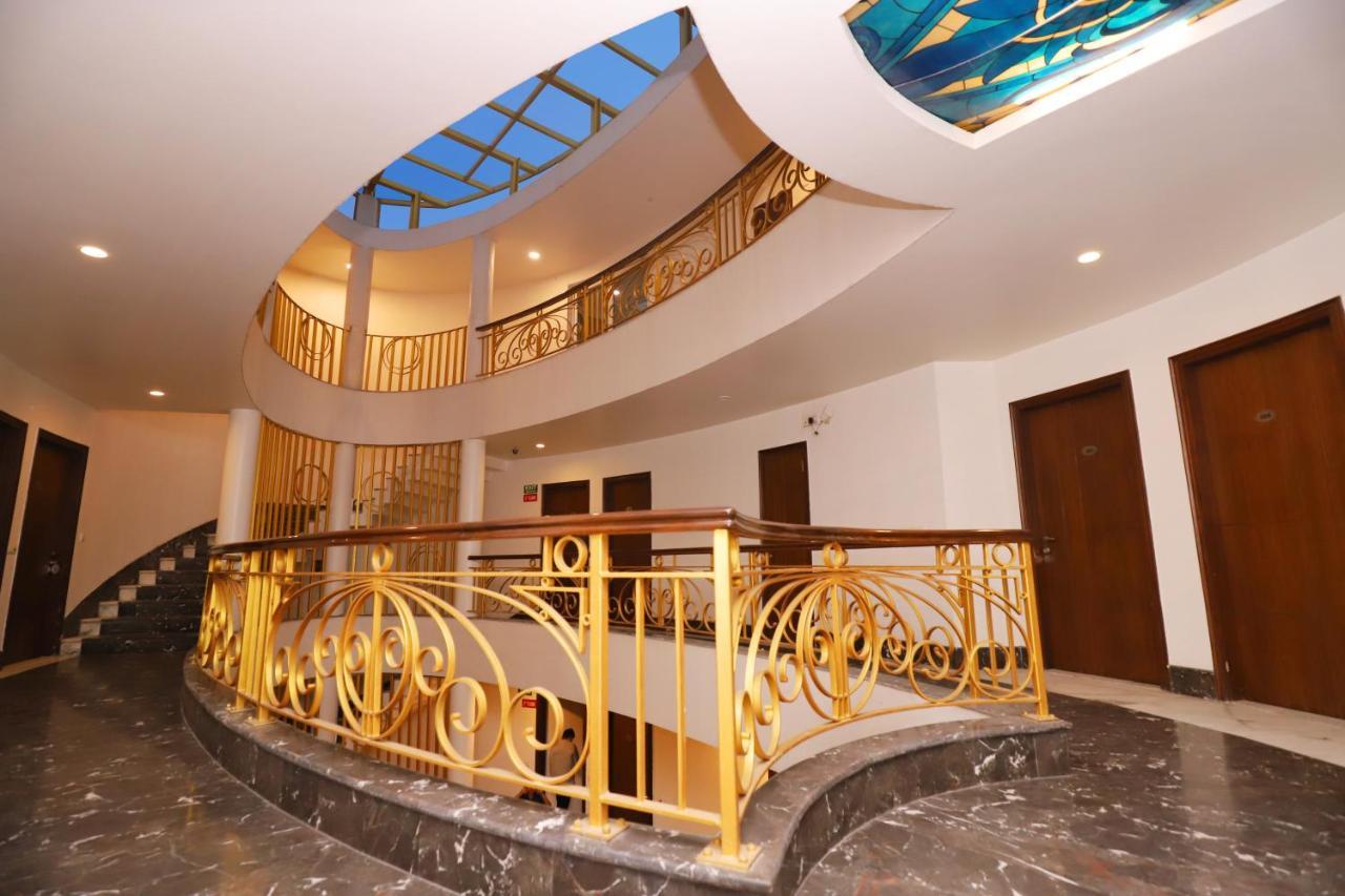 Hotel Shanti Villa Nueva Delhi Exterior foto