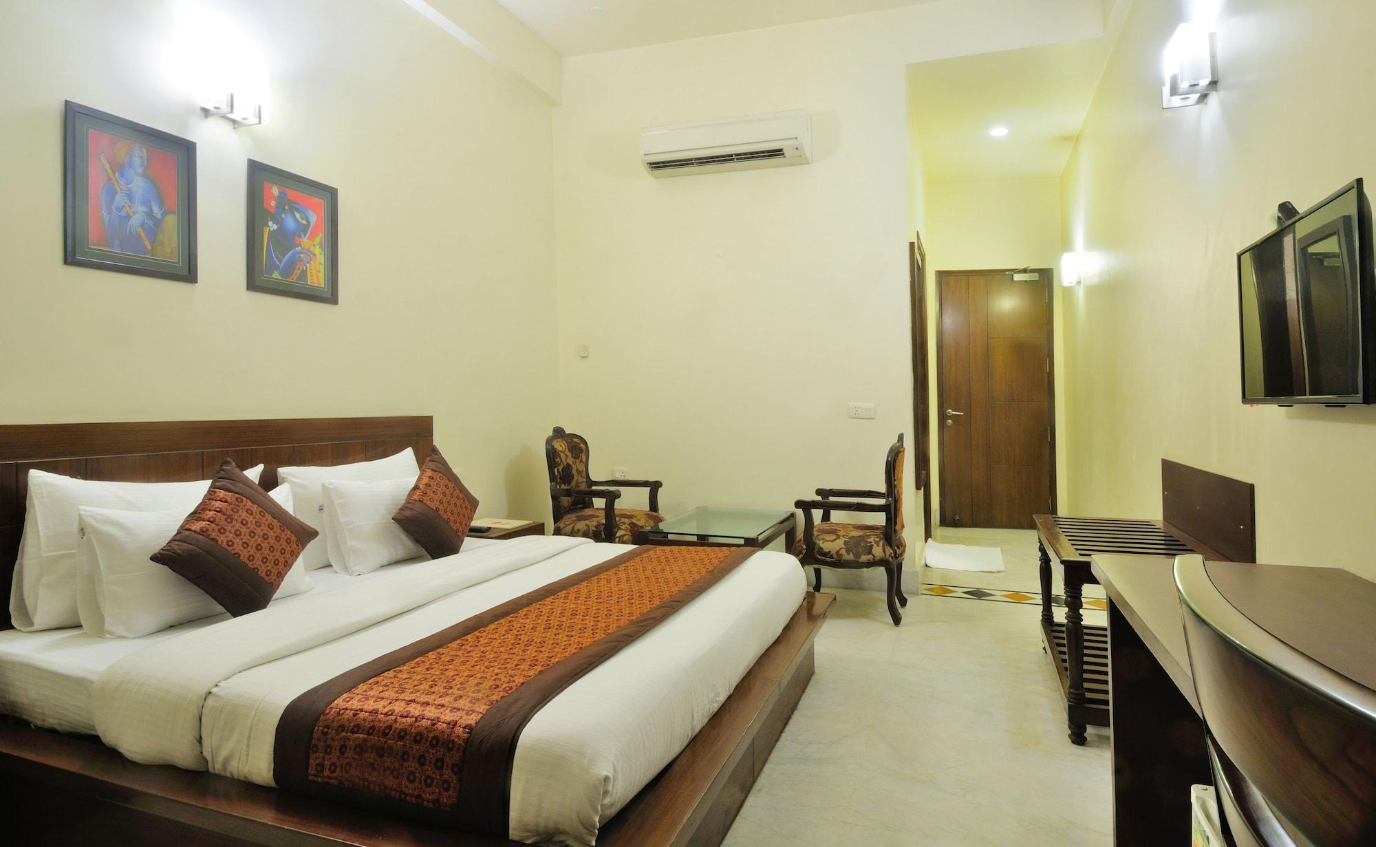 Hotel Shanti Villa Nueva Delhi Exterior foto