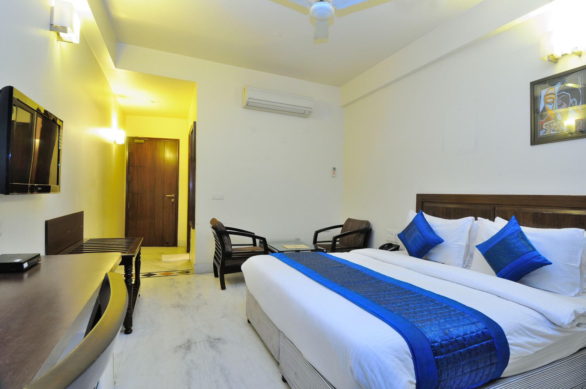 Hotel Shanti Villa Nueva Delhi Exterior foto