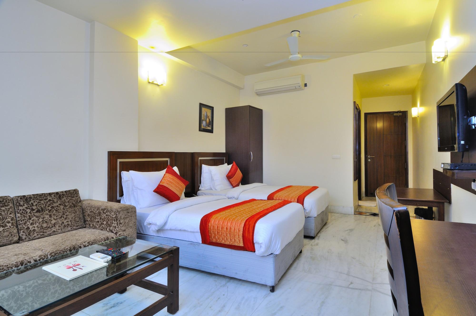 Hotel Shanti Villa Nueva Delhi Exterior foto