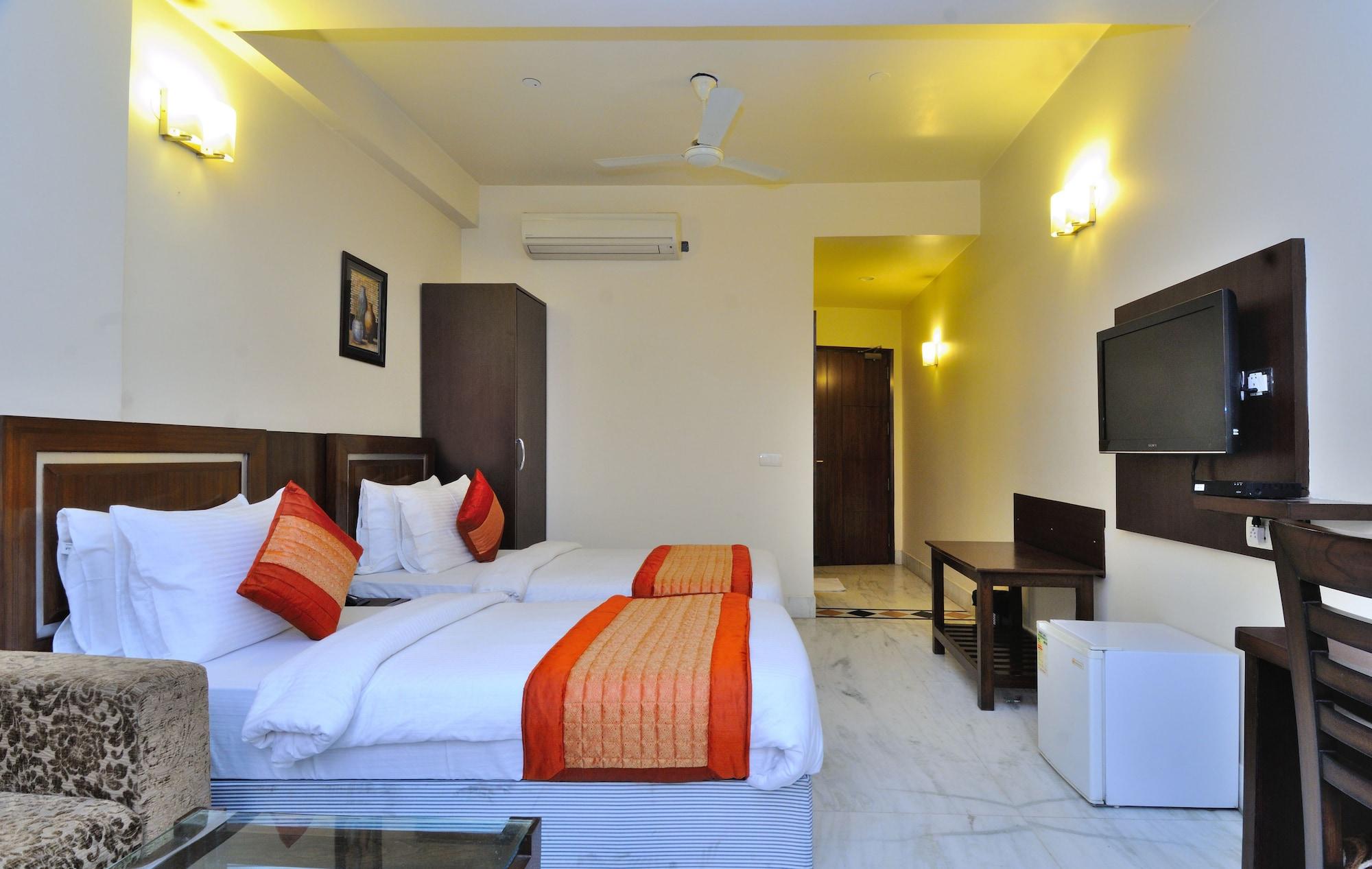 Hotel Shanti Villa Nueva Delhi Exterior foto