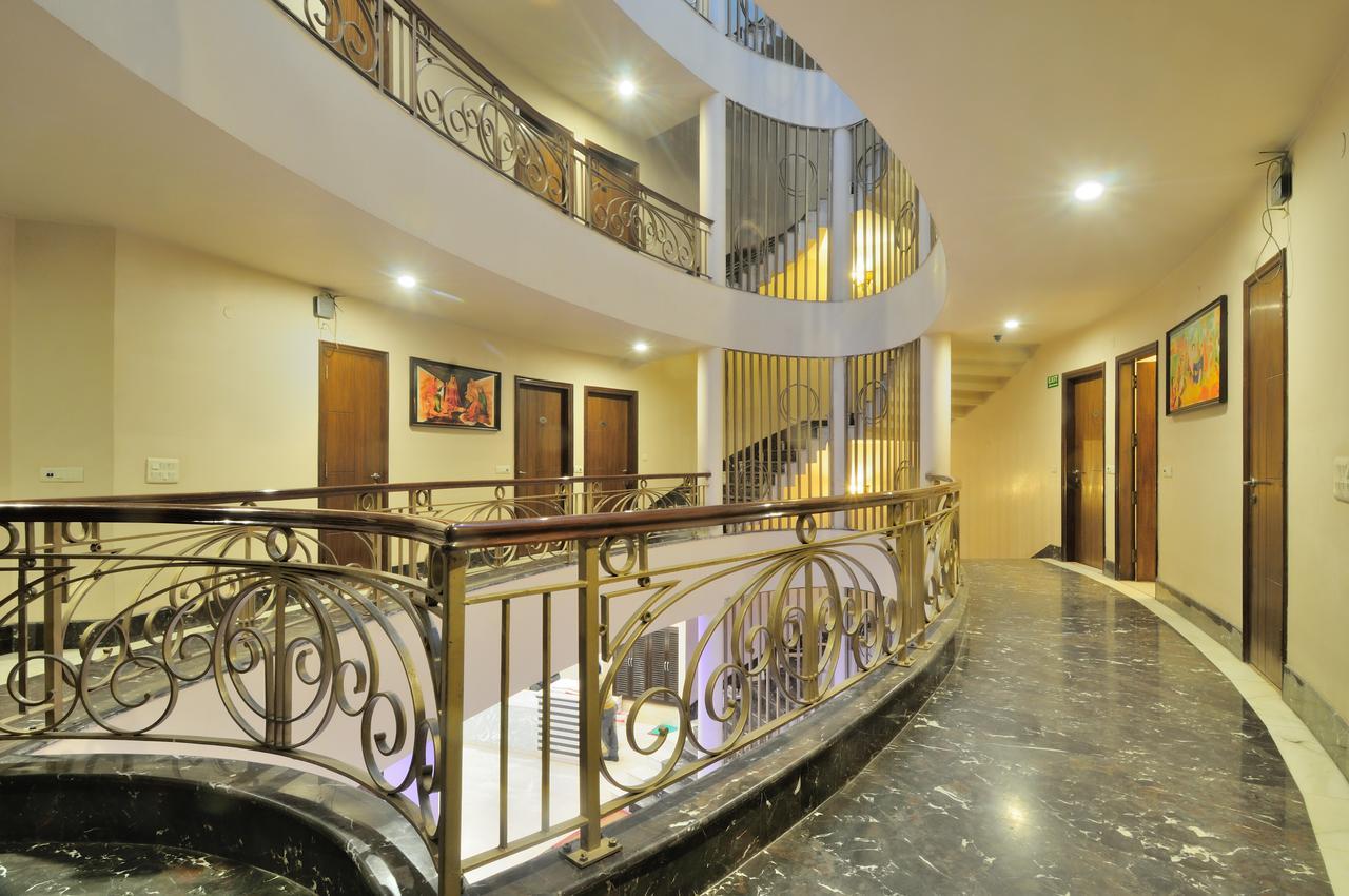Hotel Shanti Villa Nueva Delhi Exterior foto
