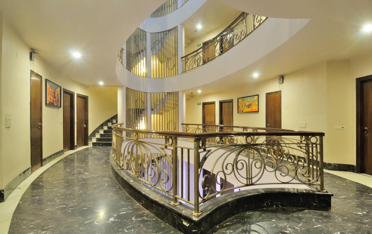 Hotel Shanti Villa Nueva Delhi Exterior foto