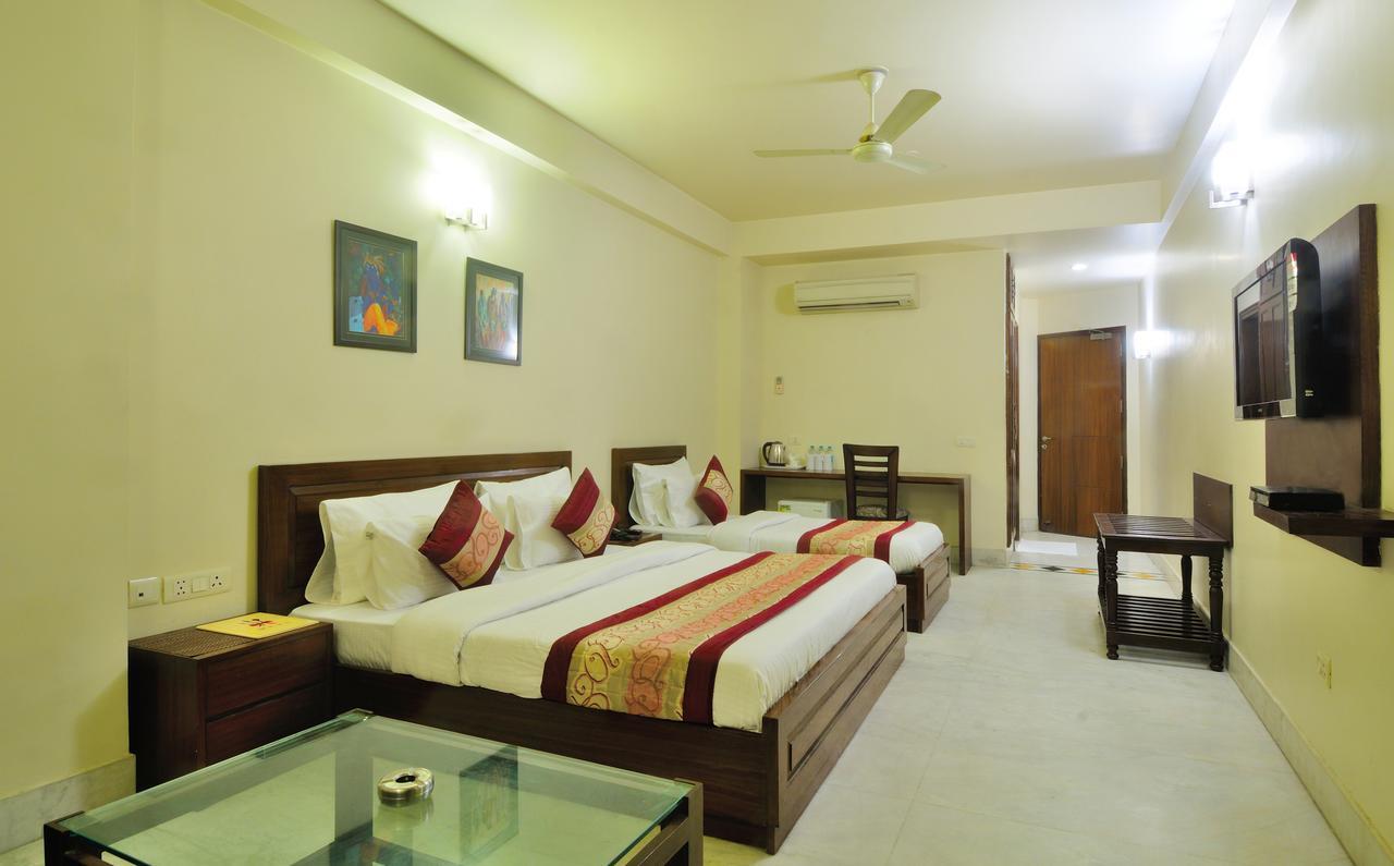 Hotel Shanti Villa Nueva Delhi Exterior foto