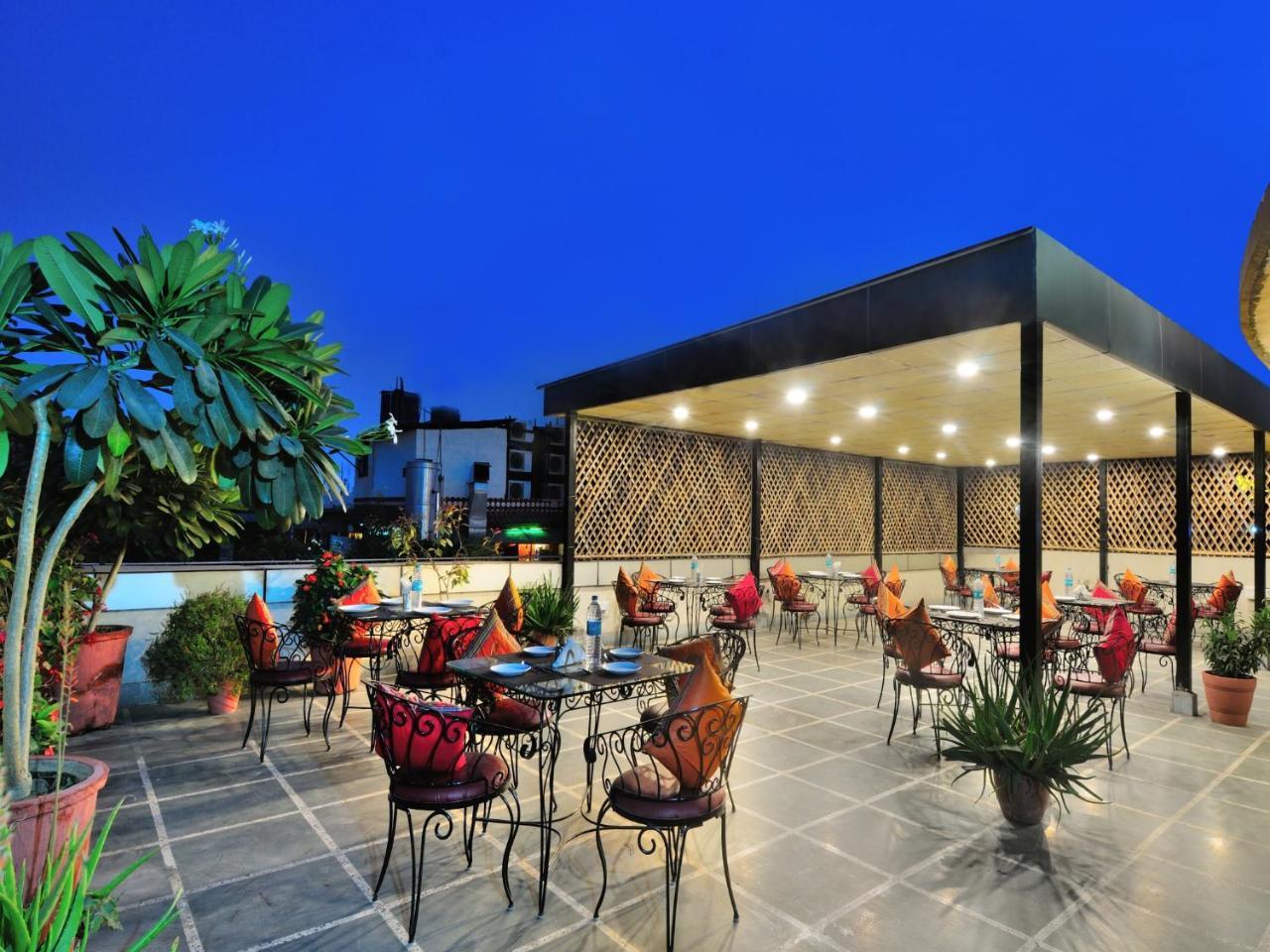 Hotel Shanti Villa Nueva Delhi Exterior foto